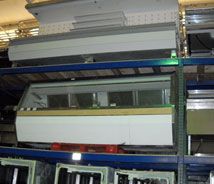 MULTI DECK DAIRY CASE AND FULL SERCIVE MEAT CASE